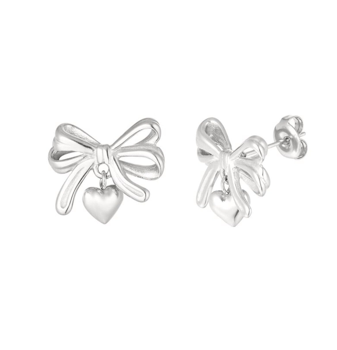 Oorbellen ✰ tess zilver