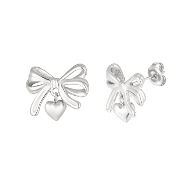 Oorbellen ✰ tess zilver