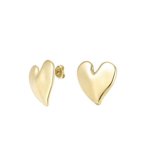 Oorbellen ✰ love first goud