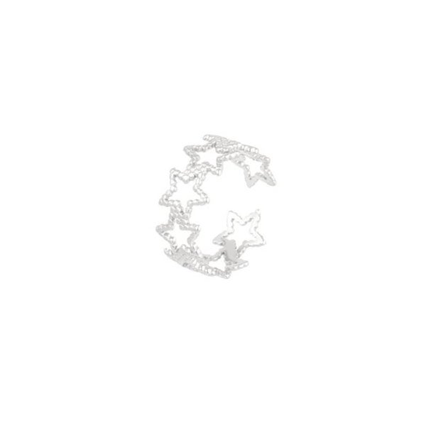 Ring ✰ star zilver