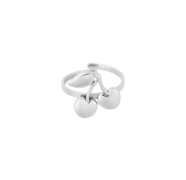 Ring ✰ kers zilver