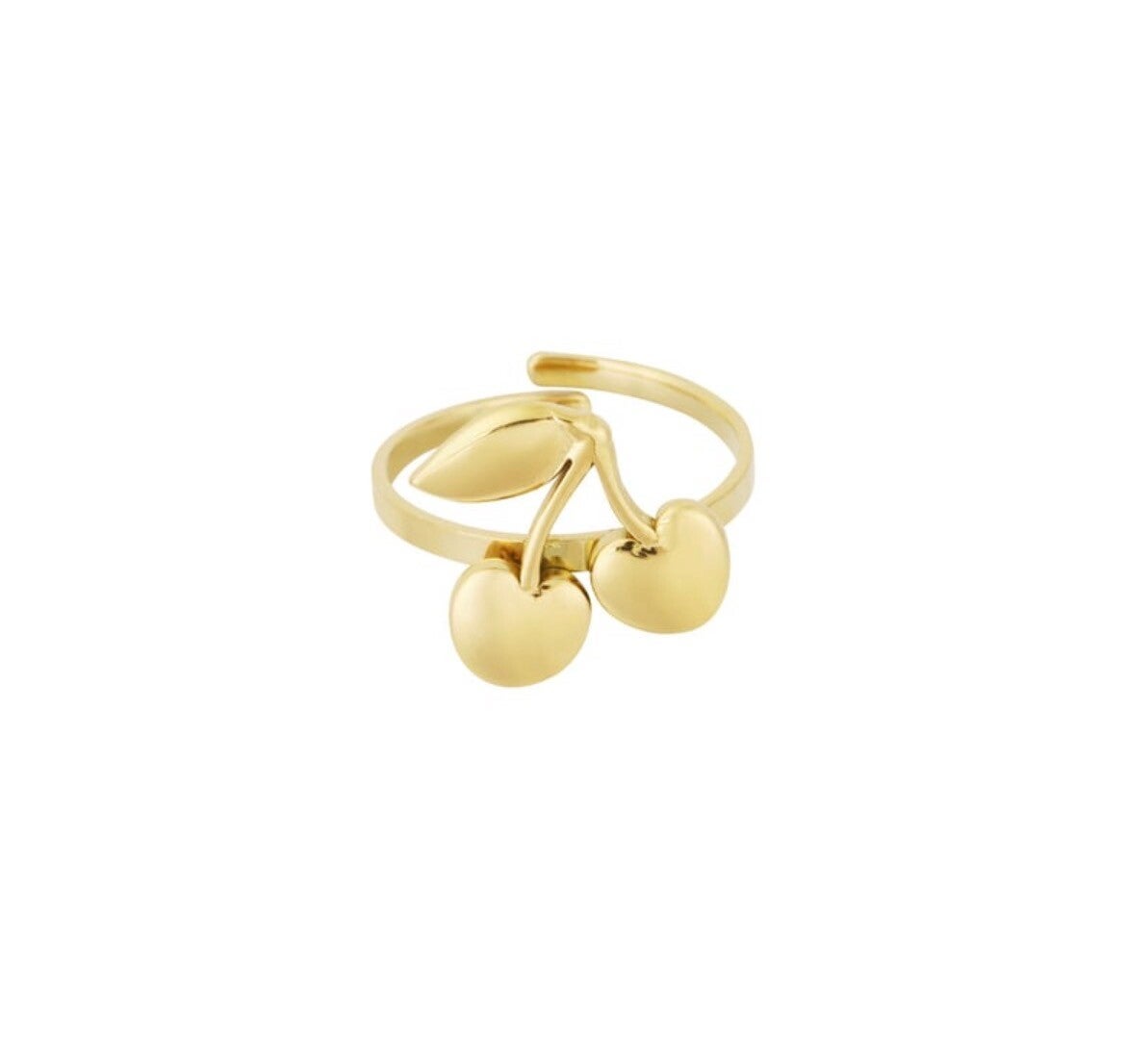 Ring ✰ kers goud