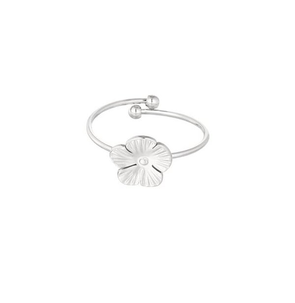 Ring ✰ Fleur zilver