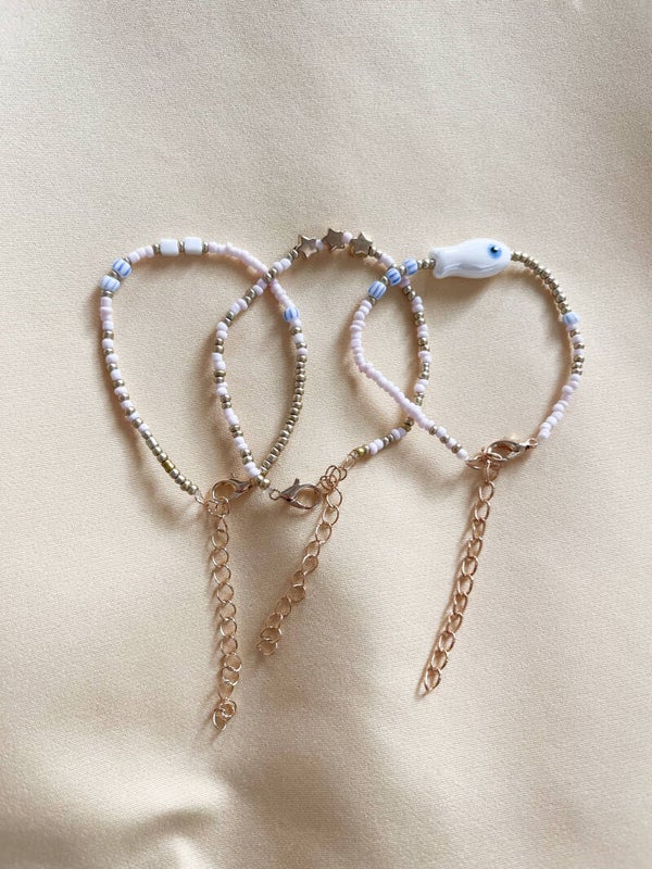 Armband ✰ kraaltjes