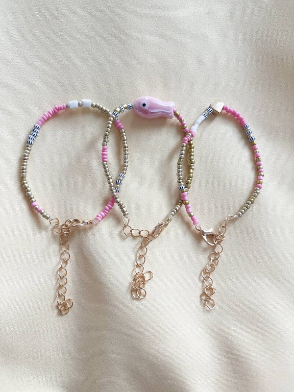 Armband ✰ kraaltjes