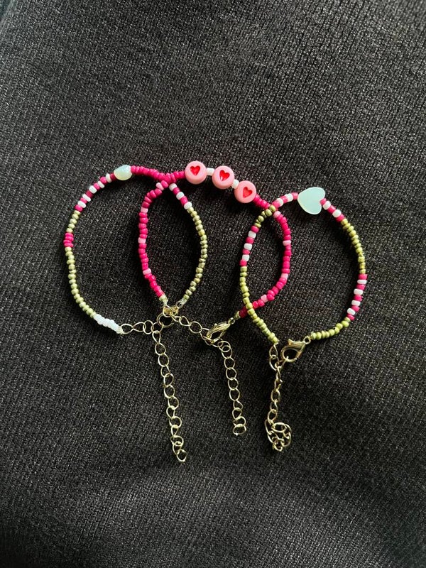 Armband ✰ kraaltjes