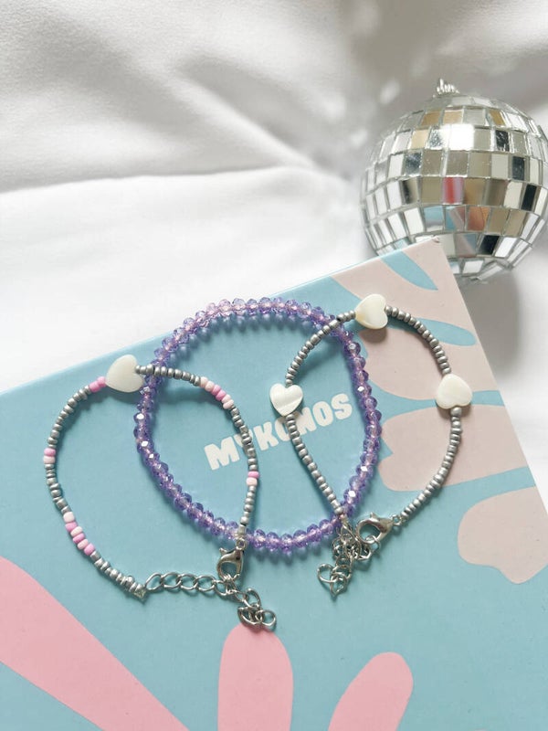 Armband ✰ kraaltjes