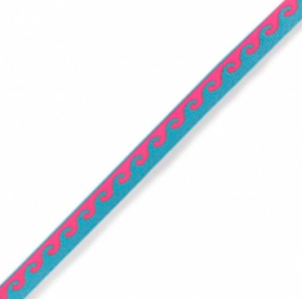 Lint golfjes roze blauw