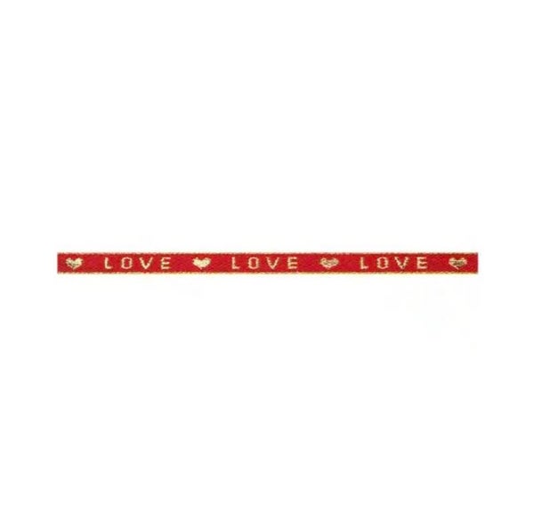 1 meter lint love goud