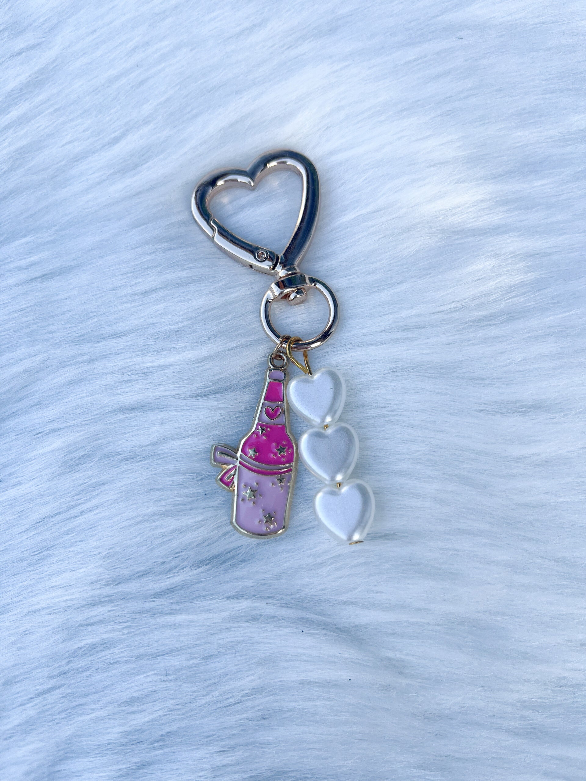 Sleutelhanger ✰ fles