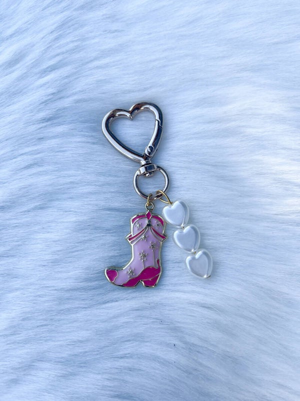 Sleutelhanger ✰ cowboy laars