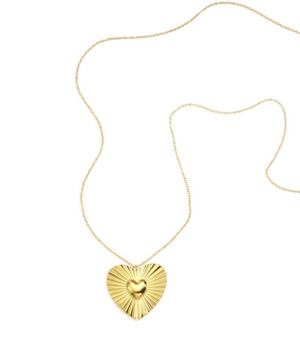Ketting ✰ boho beaded heart