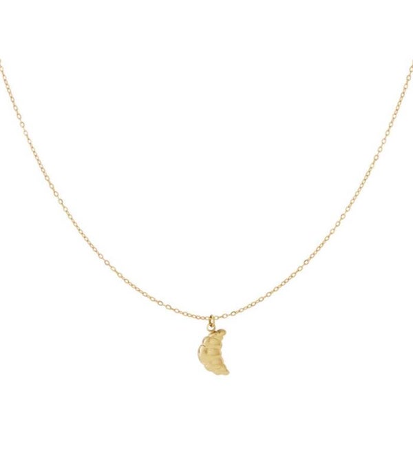 Ketting ✰ Croissant goud