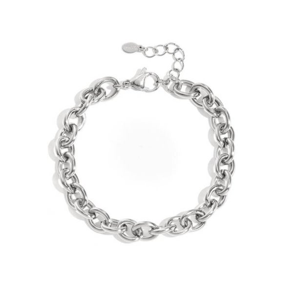 Armband ✰ Ivy zilver