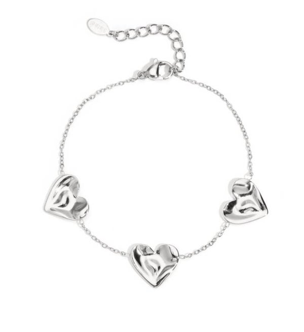 Armband ✰ Demi zilver