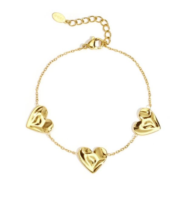 Armband ✰ demi goud