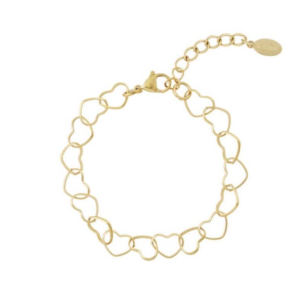 Armband ✰ Lisa goud