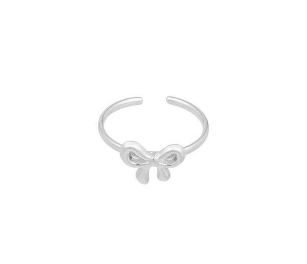 Ring ✰ strik zilver