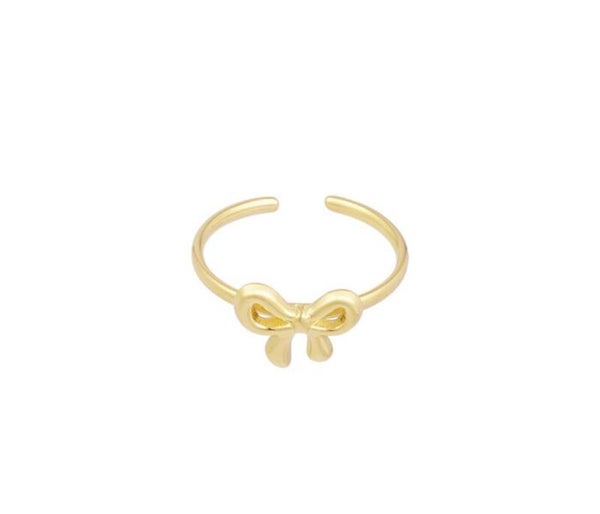 Ring ✰ strik goud