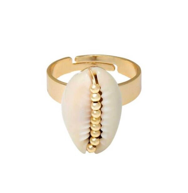 Ring ✰ Shell goud