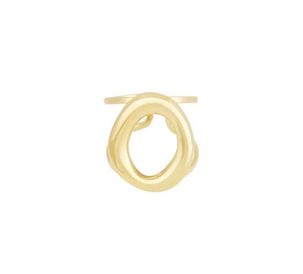 Ring ✰ Ovaal goud