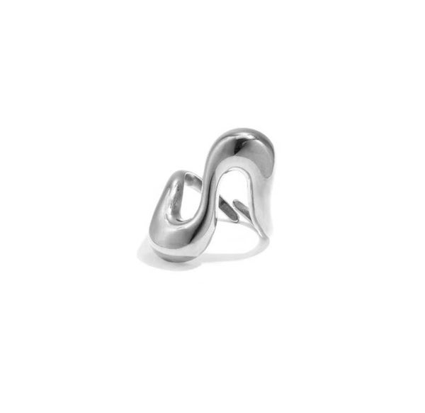 Ring ✰ Lonne zilver