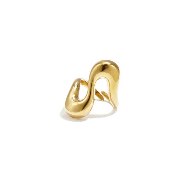 Ring ✰ Lonne goud
