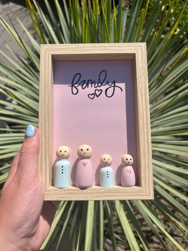 Handmade familie