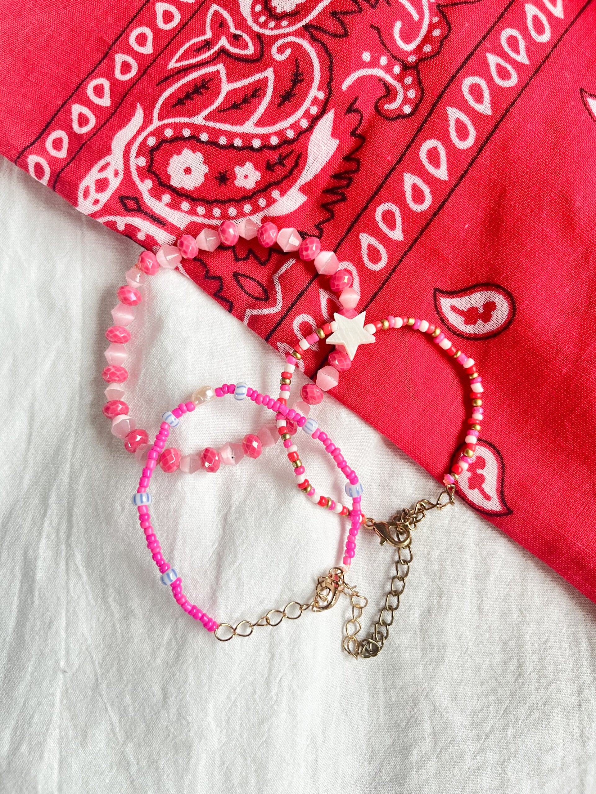 Armband ✰ kraaltjes