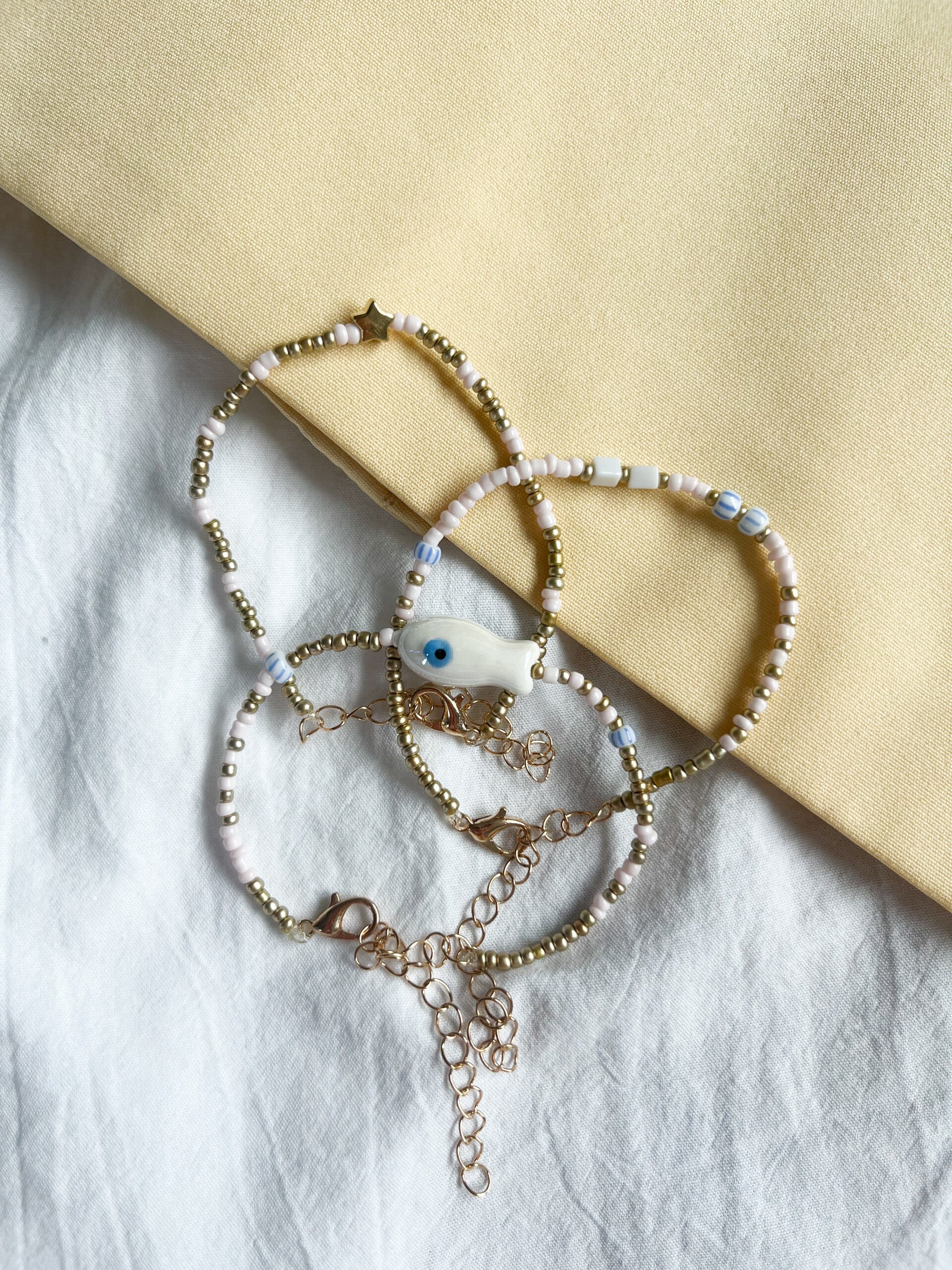 Armband ✰ kraaltjes