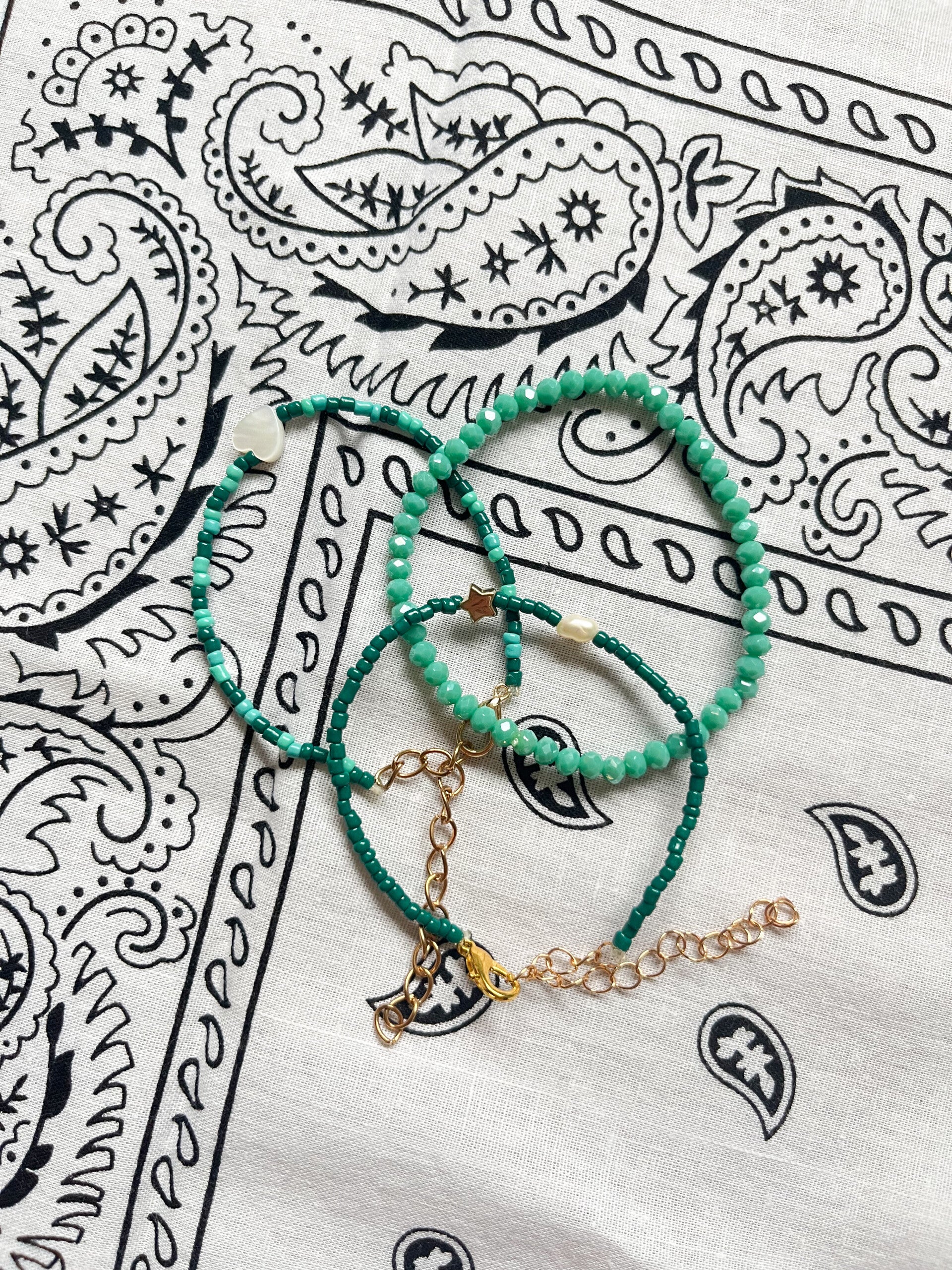 Armband ✰ kraaltjes