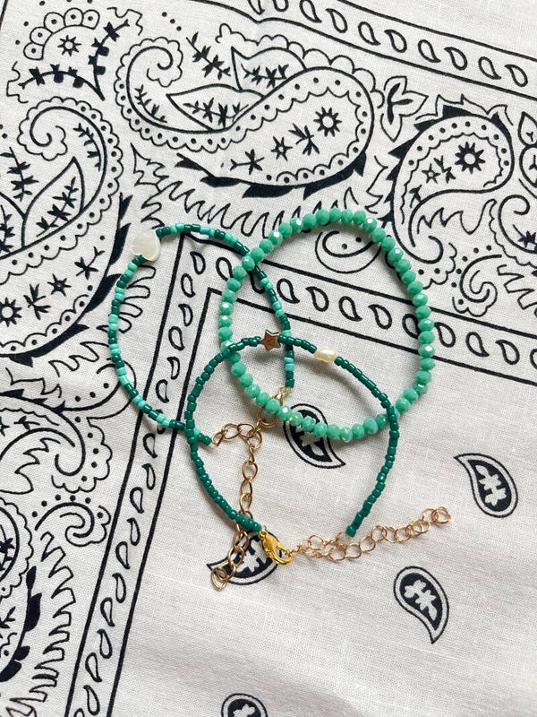Armband ✰ kraaltjes
