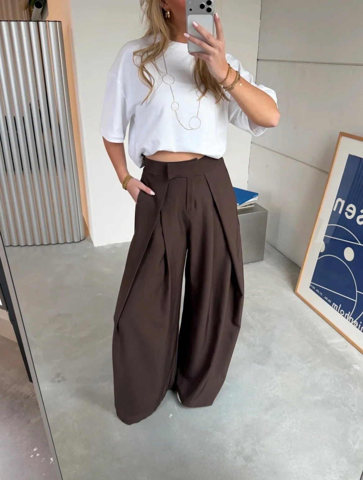 Broek ✰ kiya bruin