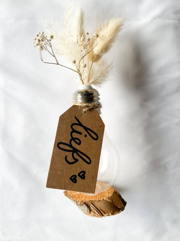 Handmade lamp vaasje