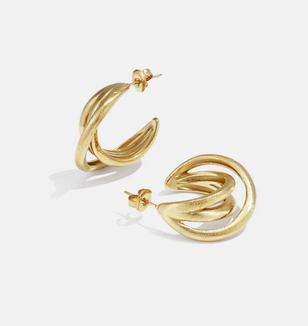 Oorbellen ✰ Casual goud