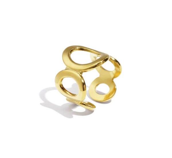 Ring ✰ Bubbles of gold