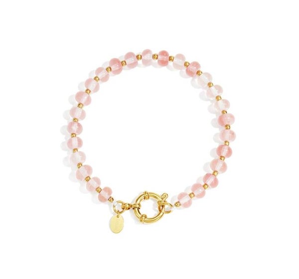 Armband ✰ Candy gloss goud