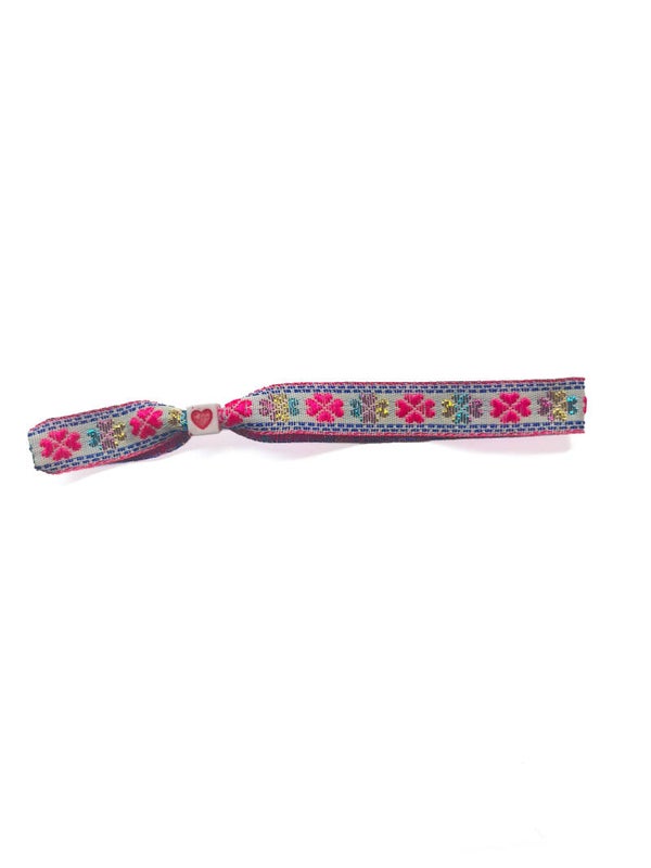 Lint armbandje ✰ Bloem