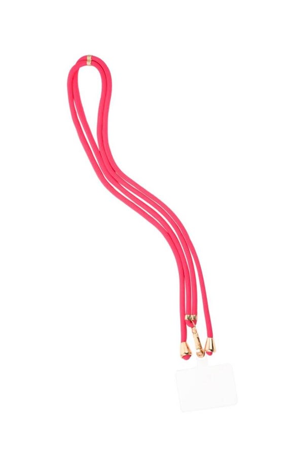 Telefoon koort ✰ Fel roze