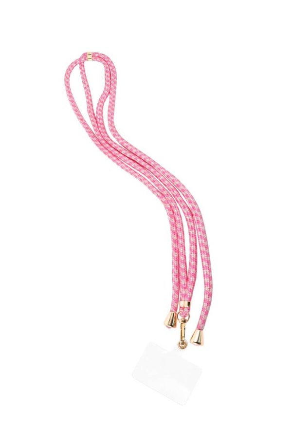 Telefoon koort ✰ Roze
