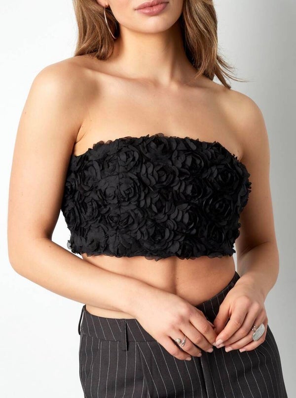 Top ✰ Roos zwart