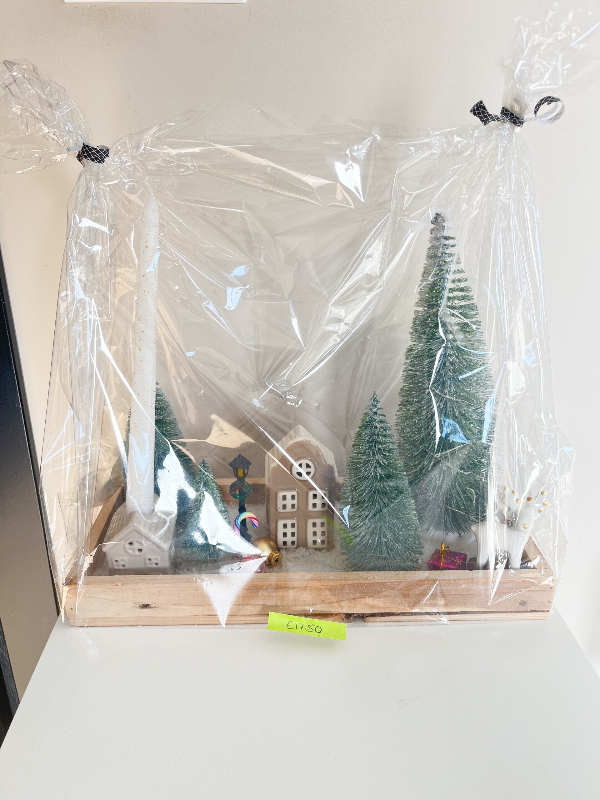 Kerst plank