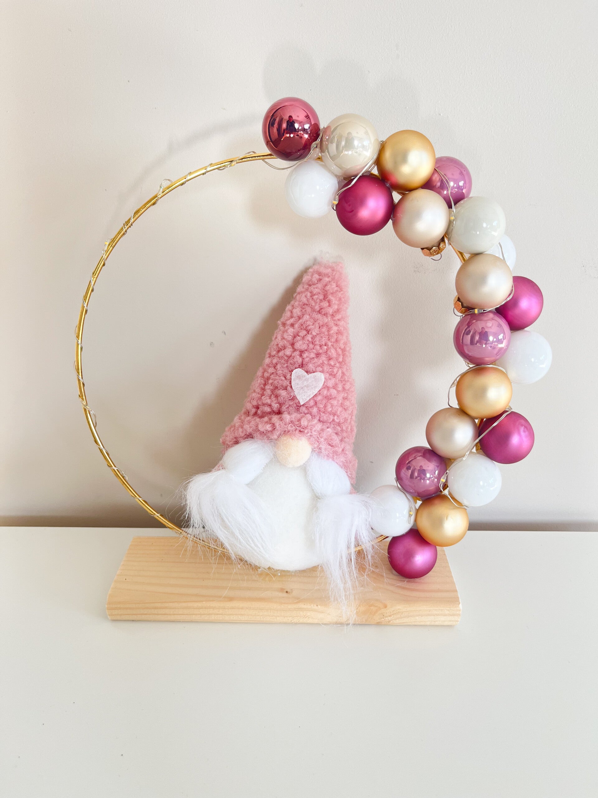 Kerst plankje