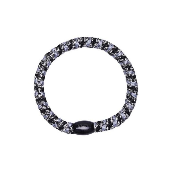 Knekkie ✰ zwart blauw zilver