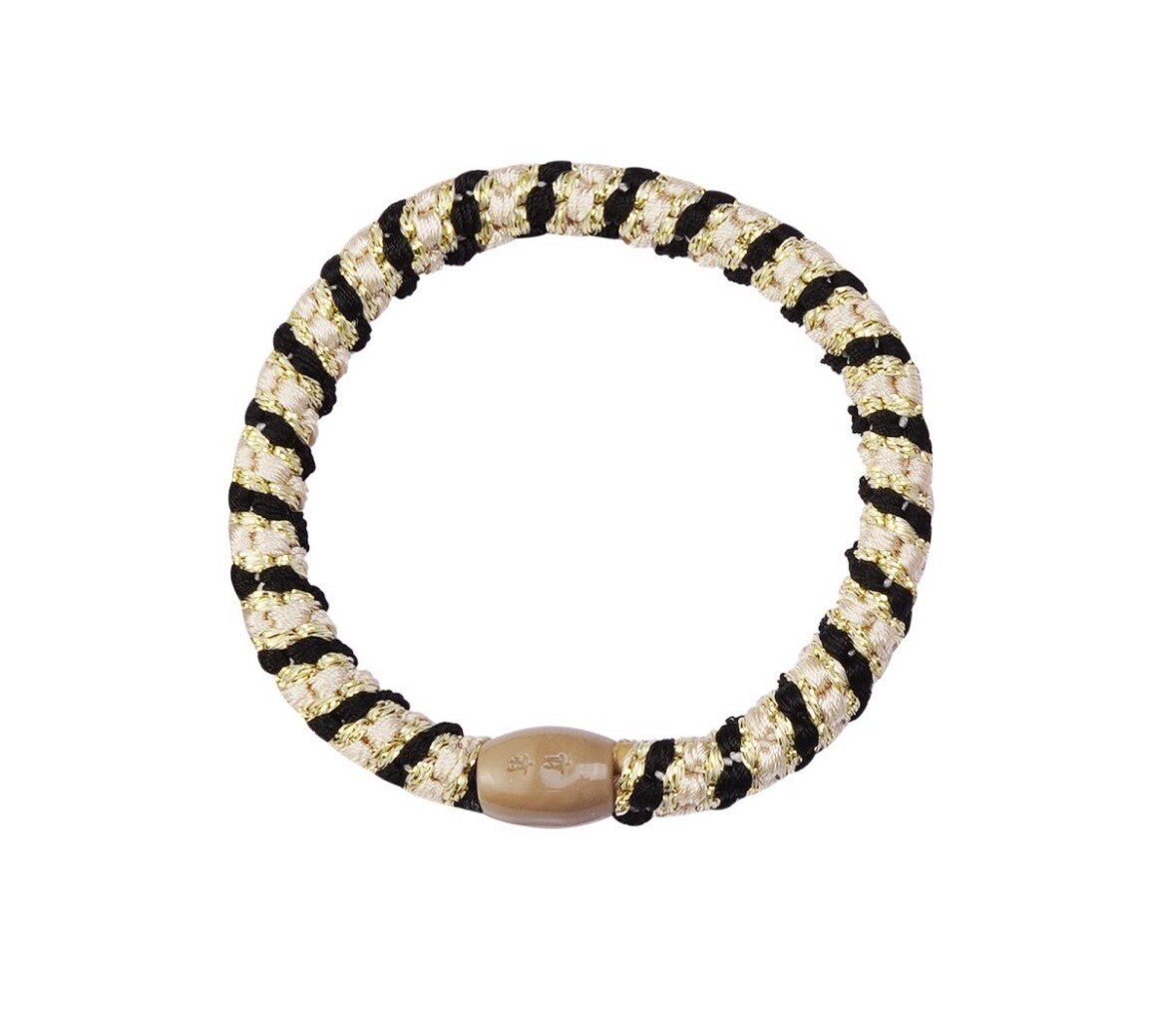 Knekkie ✰ Beige goud zwart