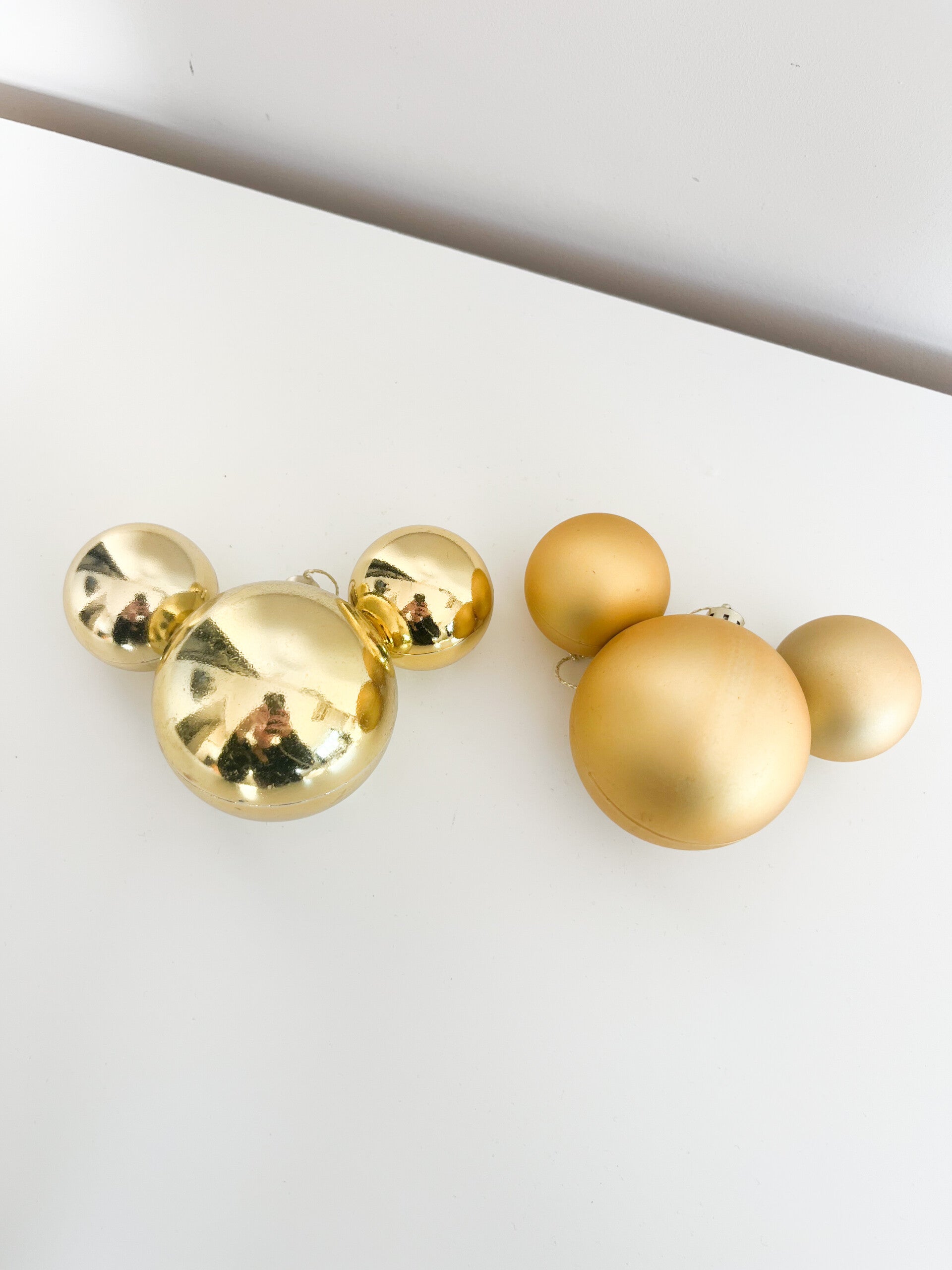 Micky mouse kerstbal