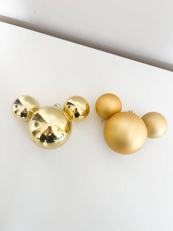 Micky mouse kerstbal