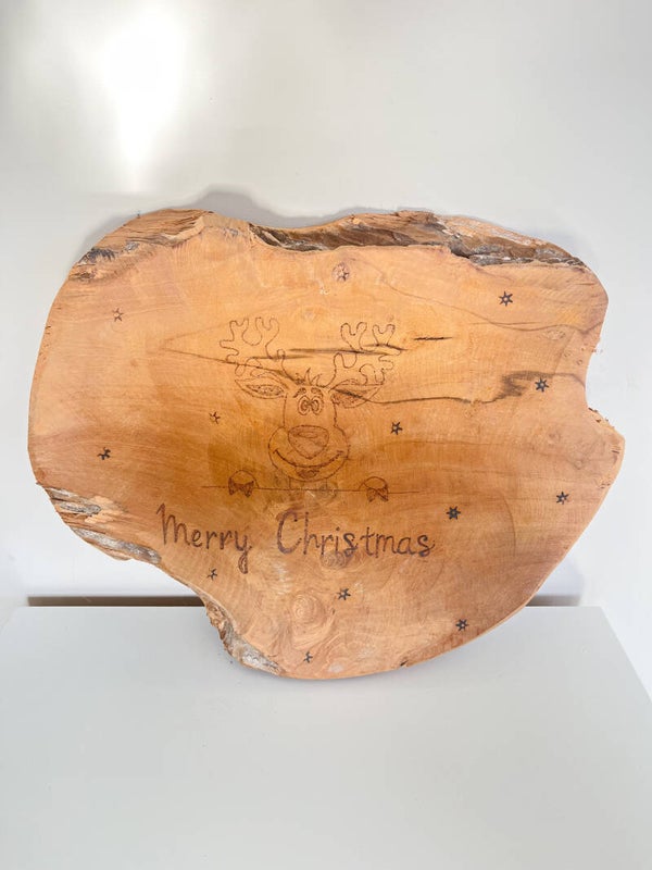 Kerst borrelplank
