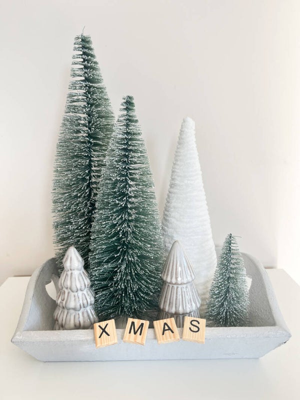 Kerst plank