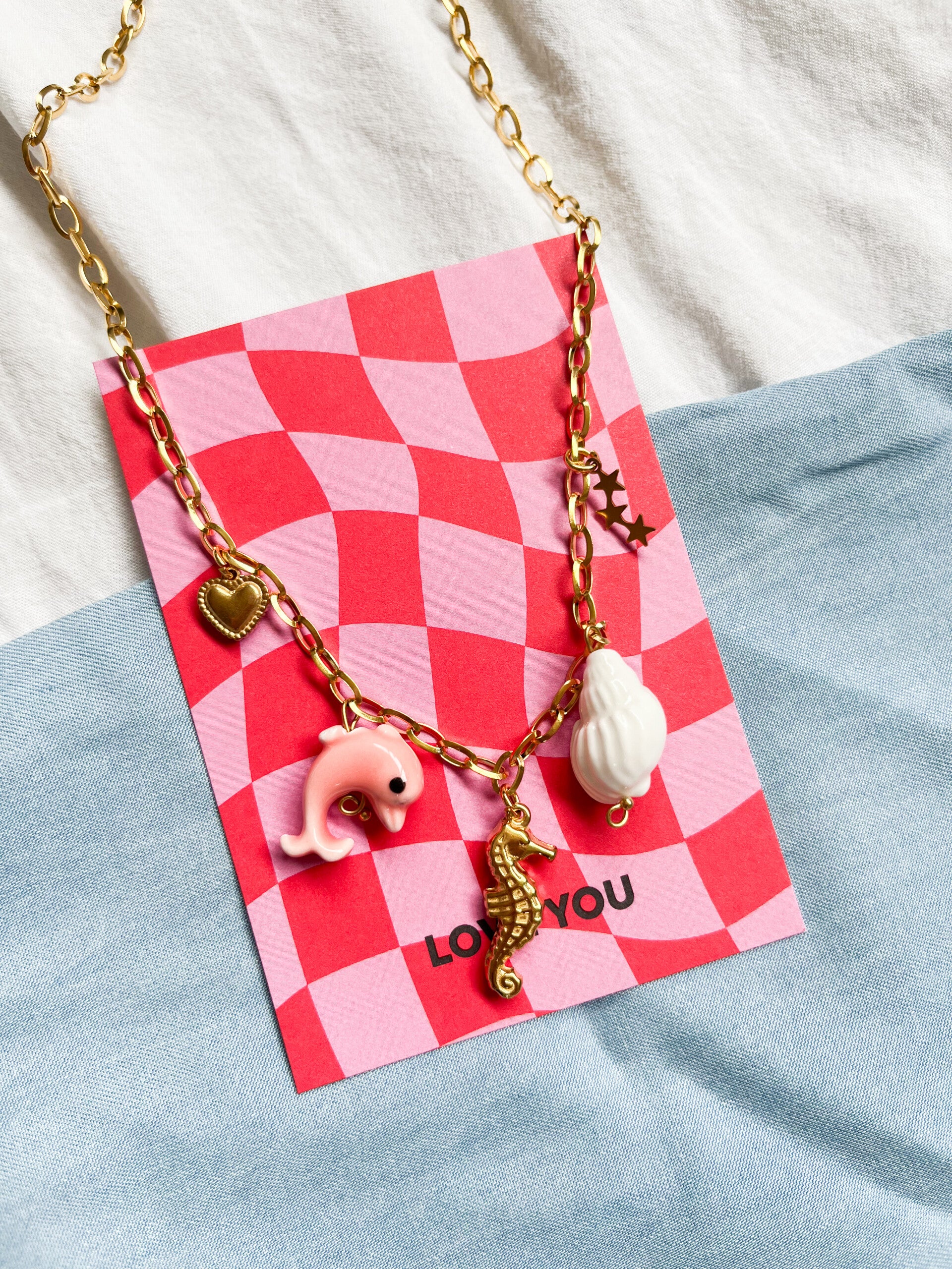 Ketting ✰ Summer goud